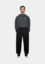 MKI Miyuki Zoku V3 Shell Track Pants Black (6)