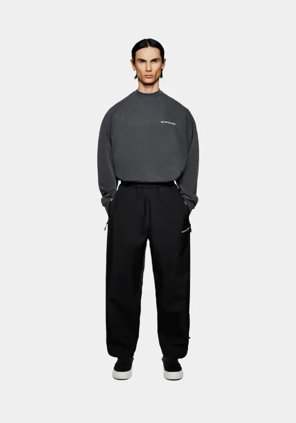 MKI Miyuki Zoku V3 Shell Track Pants Black (6)