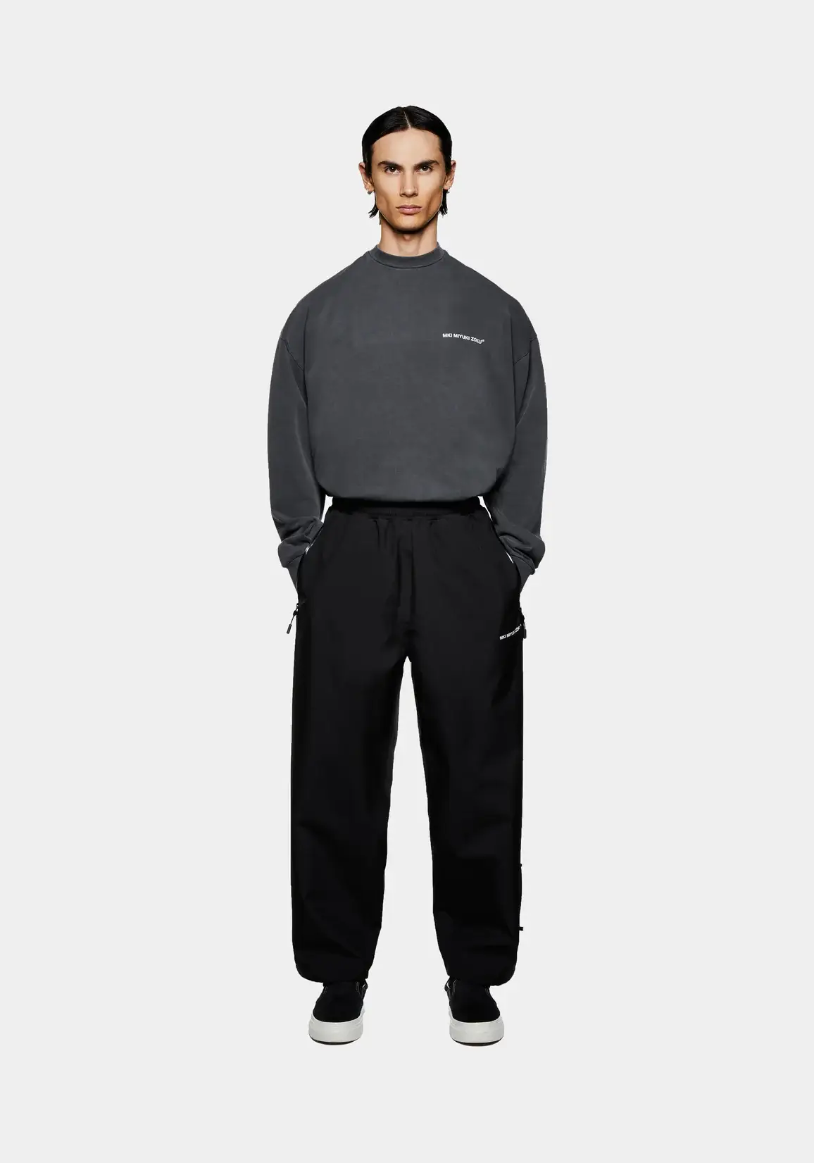 MKI Miyuki Zoku V3 Shell Track Pants Black (6) MKI Miyuki Zoku V3 Shell Track Pants Black (6)