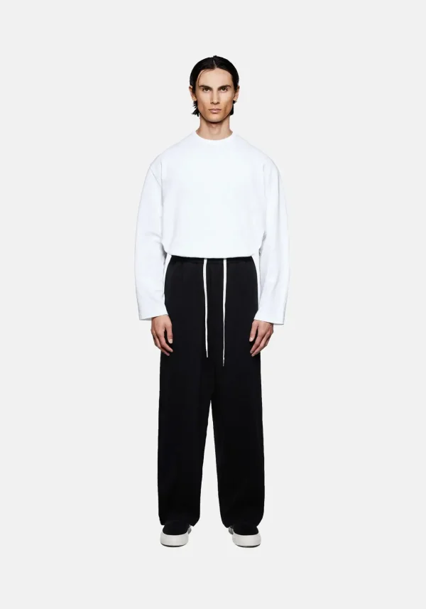MKI Miyuki Zoku Wide Fit Poly Track Pants (1)
