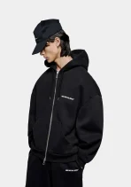 MKI Miyuki Zoku Zip Tracksuit Black (4)