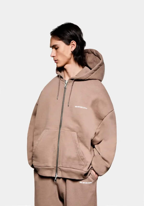 MKI Miyuki Zoku Zip Tracksuit Mushroom (3)