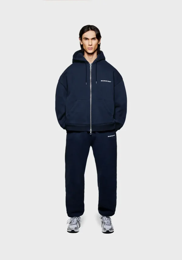 MKI Miyuki Zoku Zip Tracksuit Navy (1)