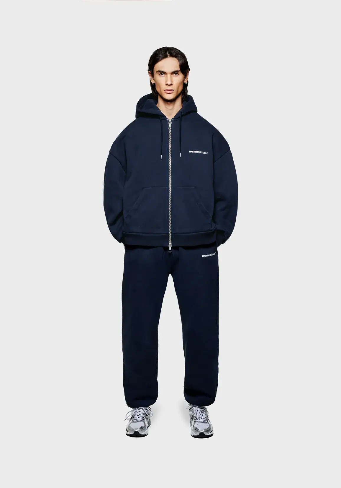 MKI Miyuki Zoku Zip Tracksuit Navy (1) MKI Miyuki Zoku Zip Tracksuit Navy (1)