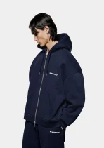 MKI Miyuki Zoku Zip Tracksuit Navy (5)