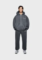 MKI Miyuki Zoku Zip Tracksuit Pigment Black (5)