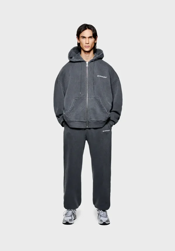 MKI Miyuki Zoku Zip Tracksuit Pigment Black (5)