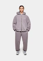 MKI Miyuki Zoku Zip Tracksuit Pigment Raisin (4)