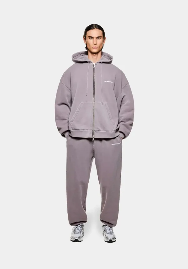 MKI Miyuki Zoku Zip Tracksuit Pigment Raisin (4)