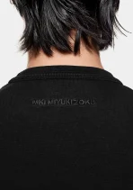 Mki Miyuki Zoku 220 Gsm Slub Longsleeve Black (3)