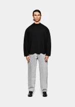 Mki Miyuki Zoku 220 Gsm Slub Longsleeve Black (6)