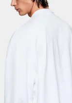 Mki Miyuki Zoku 220 Gsm Slub Longsleeve White (2)