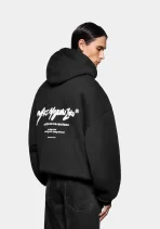 Mki Miyuki Zoku Black Hoodie (2)