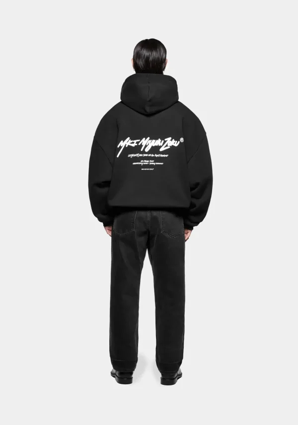 Mki Miyuki Zoku Black Hoodie (4)
