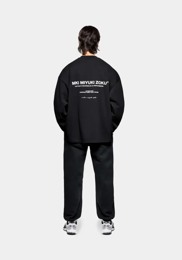 Mki Miyuki Zoku Design Studio Longsleeve Black (1)