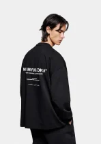 Mki Miyuki Zoku Design Studio Longsleeve Black (8)