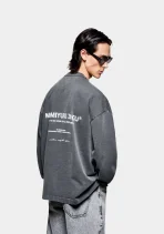 Mki Miyuki Zoku Design Studio Longsleeve Pigment Black (2)