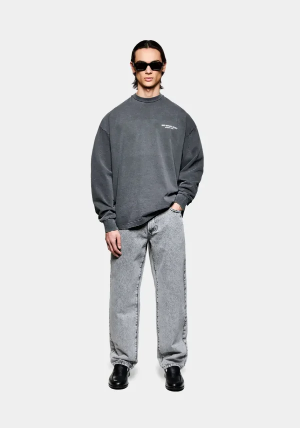 Mki Miyuki Zoku Design Studio Longsleeve Pigment Black (3)