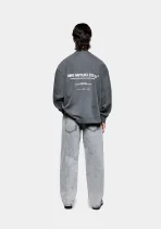 Mki Miyuki Zoku Design Studio Longsleeve Pigment Black (4)
