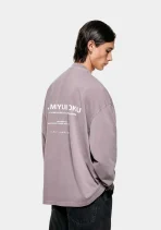 Mki Miyuki Zoku Design Studio Longsleeve T Shirt (2)
