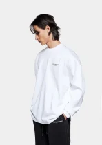 Mki Miyuki Zoku Design Studio Longsleeve White (1)