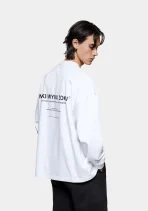Mki Miyuki Zoku Design Studio Longsleeve White (2)