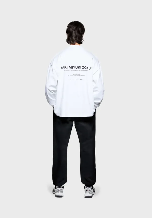 Mki Miyuki Zoku Design Studio Longsleeve White (4)