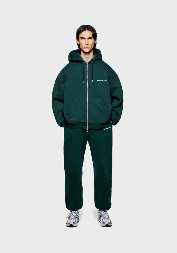 Mki Miyuki Zoku Green Hoodie (1)