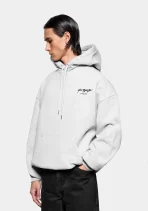 Mki Miyuki Zoku Grey Hoodie (1)