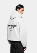 Mki Miyuki Zoku Grey Hoodie (2)