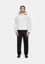 Mki Miyuki Zoku Grey Hoodie (3)