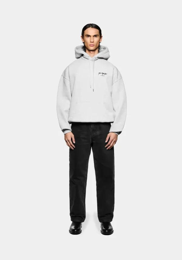 Mki Miyuki Zoku Grey Hoodie (3)