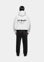 Mki Miyuki Zoku Grey Hoodie (4)
