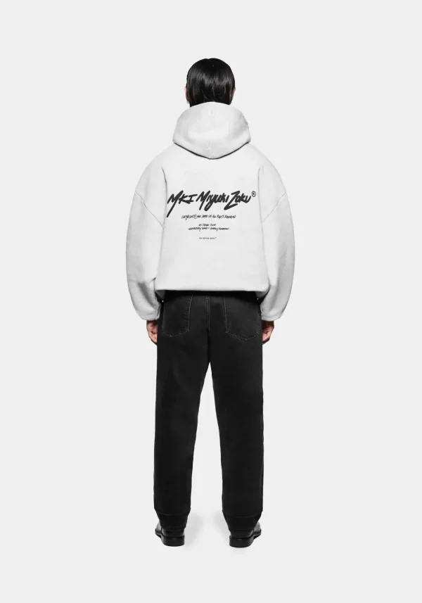 Mki Miyuki Zoku Grey Hoodie (4)
