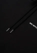 Mki Miyuki Zoku Hoodie Black (2)