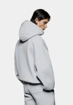 Mki Miyuki Zoku Hoodie Grey (5)