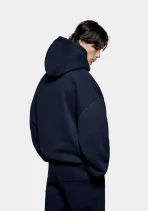 Mki Miyuki Zoku Hoodie Navy (1)