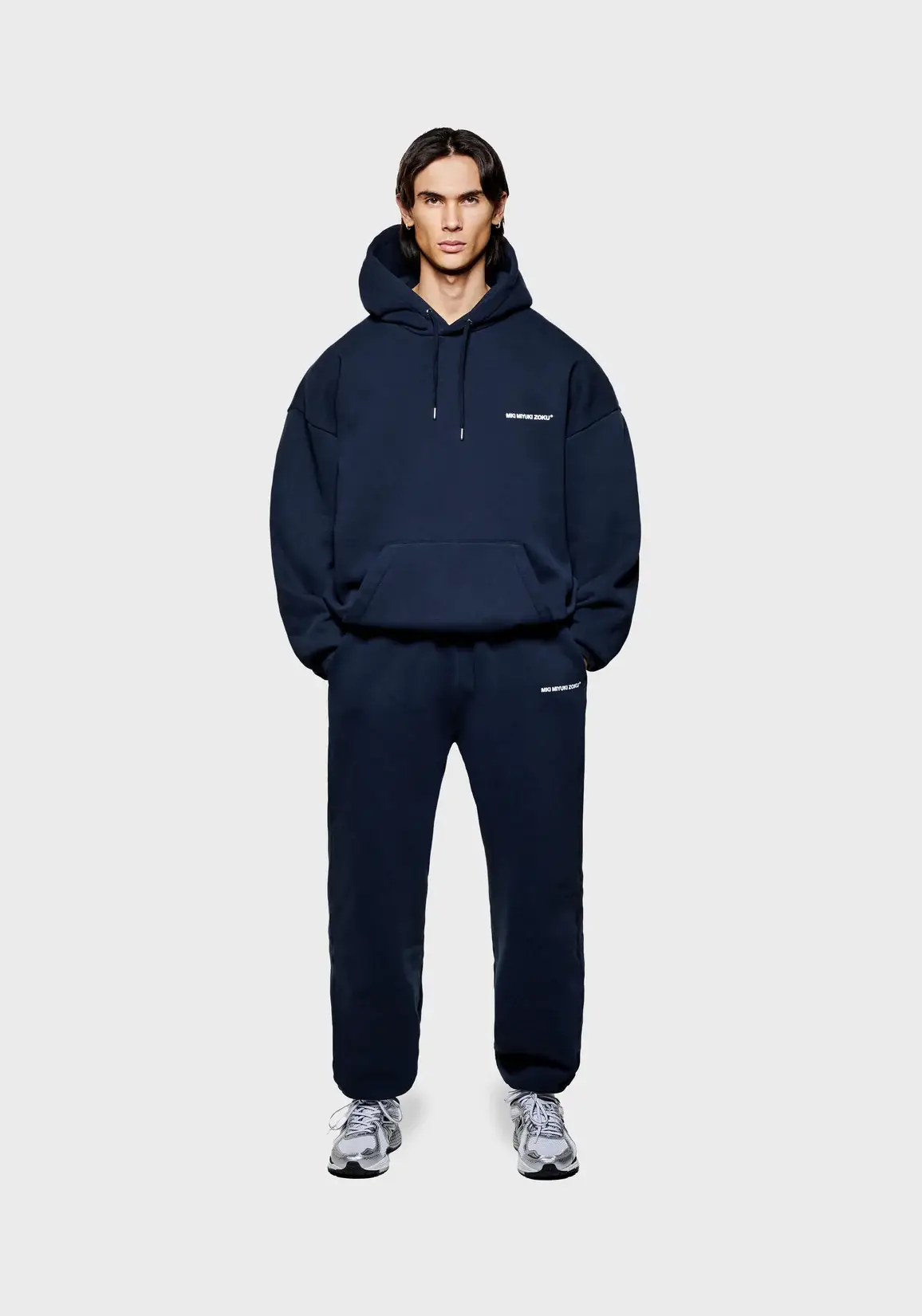 Mki Miyuki Zoku Hoodie Navy (3) Mki Miyuki Zoku Hoodie Navy (3)