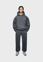 Mki Miyuki Zoku Hoodie Pigment Black (1)