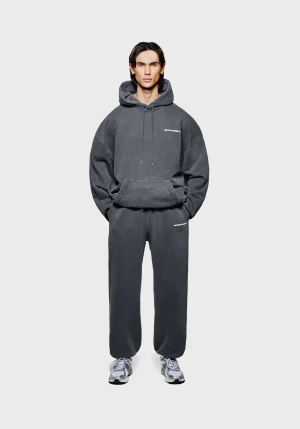 Mki Miyuki Zoku Hoodie Pigment Black (1)