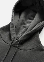 Mki Miyuki Zoku Hoodie Pigment Black (3)