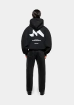 Mki Miyuki Zoku Silhouette Hoodie Black (4)