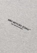 Mki Miyuki Zoku Studio Hoodie Grey (2)