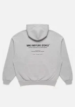 Mki Miyuki Zoku Studio Hoodie Grey (4)