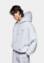 Mki Miyuki Zoku Studio Hoodie Grey (6)