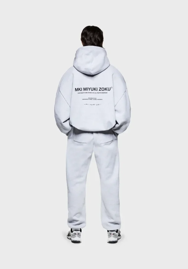 Mki Miyuki Zoku Studio Hoodie Grey (9)