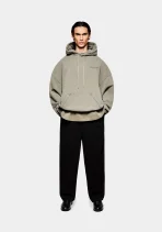 Mki Miyuki Zoku Studio Hoodie Olive (1)