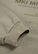 Mki Miyuki Zoku Studio Hoodie Olive (2)