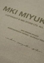 Mki Miyuki Zoku Studio Hoodie Olive (3)