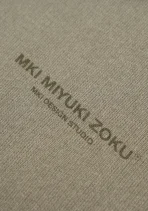 Mki Miyuki Zoku Studio Hoodie Olive (4)
